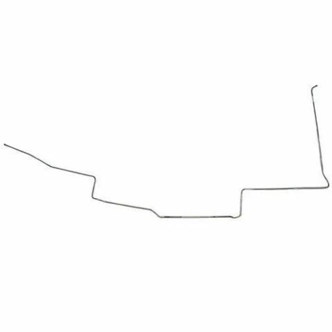 1970-1974 Dodge Challenger Fuel Line Kit 3_8 Inch Main Fuel Line Steel EGL7004OM
